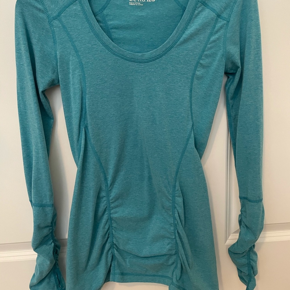 Zella rouched top